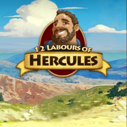 12 Labours of Hercules Title Screen